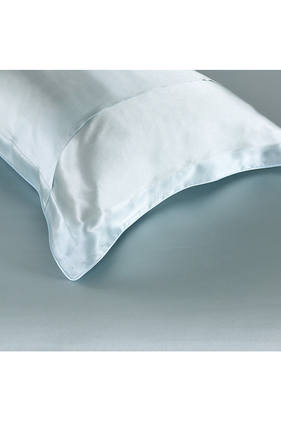 Шелковая наволочка из 100% натурального шелка. Французское утро. Silk Kiss. Размер 50 х 70 см. Двусторонняя, изображение 6