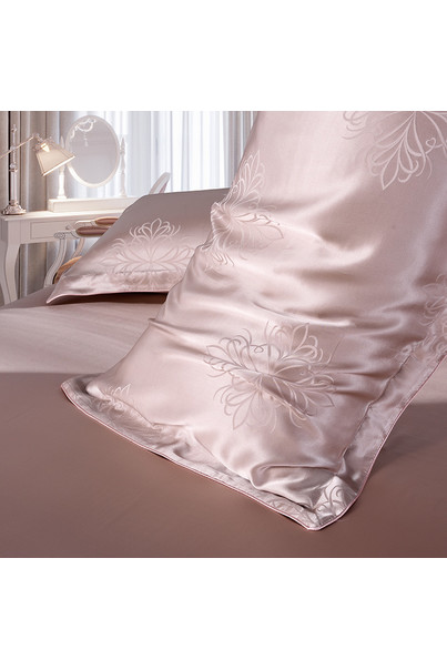 Natural silk powder bed linen, set. Naginata. 100% silk[100-shelkovaya-naturalnaya-rozovaya-sorochka-samarkand-silk-kiss-samarkand-xs-32-34-1613.jpg]