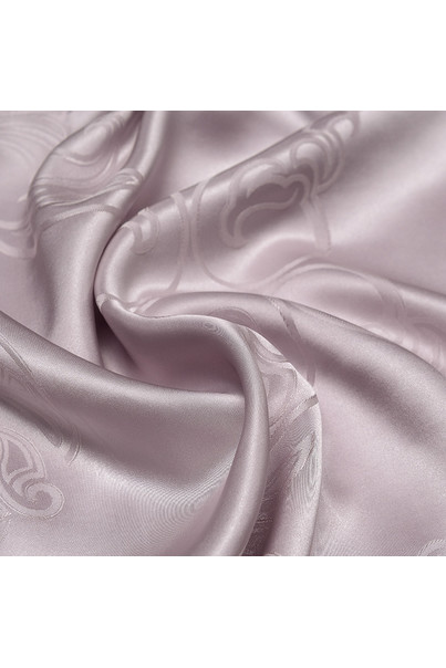 Наволочка шелковая из натурального шелка. Розовая с узором. Нежный соблазн. Silk Kiss. Размер 50 х 70 см. Двусторонняя, изображение 6