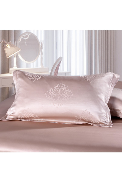 Natural silk powder bed linen, set. Naginata. 100% silk[100-shelkovaya-naturalnaya-rozovaya-sorochka-samarkand-silk-kiss-samarkand-xs-32-34-1613.jpg]