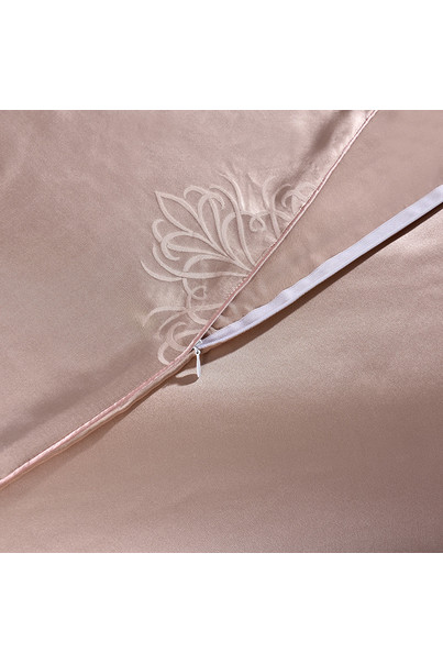 Natural silk powder bed linen, set. Naginata. 100% silk[100-shelkovaya-naturalnaya-rozovaya-sorochka-samarkand-silk-kiss-samarkand-xs-32-34-1613.jpg]