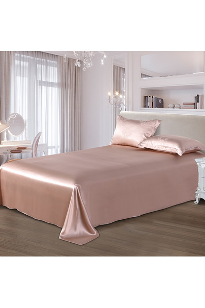 Natural silk powder bed linen, set. Naginata. 100% silk[100-shelkovaya-naturalnaya-rozovaya-sorochka-samarkand-silk-kiss-samarkand-xs-32-34-1613.jpg]