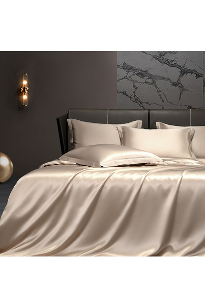Silk bed linen, made of natural silk. Duvet cover, sheet, 2 pillowcases. Sandy absolute. Silk Kiss[100-shelkovaya-naturalnaya-rozovaya-sorochka-samarkand-silk-kiss-samarkand-xs-32-34-1613.jpg]