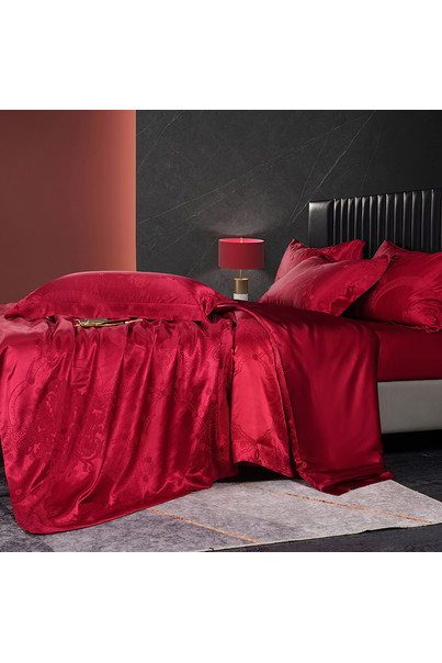 Silk bedding set Ruby Night. 100% natural silk[100-shelkovaya-naturalnaya-rozovaya-sorochka-samarkand-silk-kiss-samarkand-xs-32-34-1613.jpg]