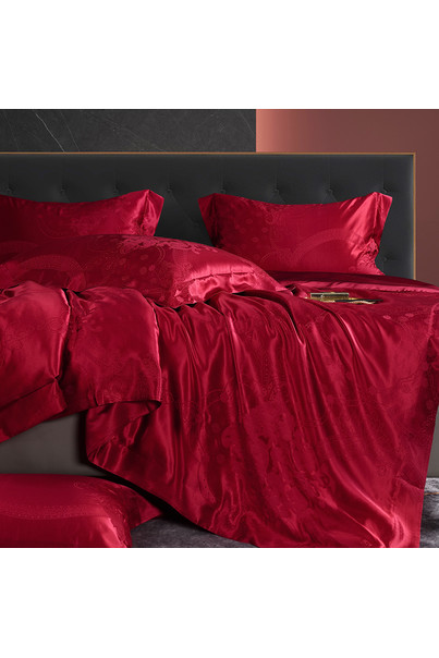 Silk bedding set Ruby Night. 100% natural silk[100-shelkovaya-naturalnaya-rozovaya-sorochka-samarkand-silk-kiss-samarkand-xs-32-34-1613.jpg]