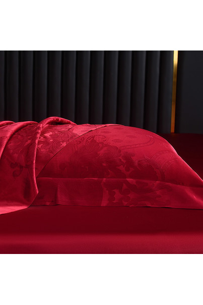 Silk bedding set Ruby Night. 100% natural silk[100-shelkovaya-naturalnaya-rozovaya-sorochka-samarkand-silk-kiss-samarkand-xs-32-34-1613.jpg]