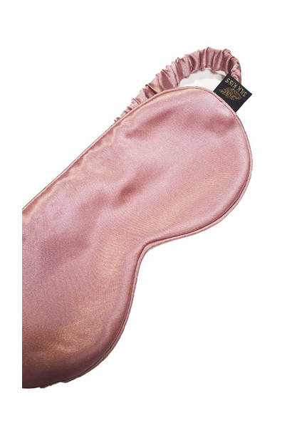 Sleeping mask made of natural 100% silk TM "Silk Kiss", powder[100-shelkovaya-naturalnaya-rozovaya-sorochka-samarkand-silk-kiss-samarkand-xs-32-34-1613.jpg]