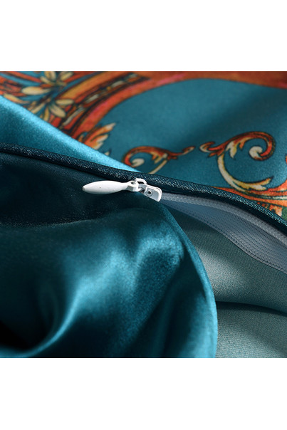 Set of silk bed linen, with patterns. 1001 nights. Natural 100% silk[100-shelkovaya-naturalnaya-rozovaya-sorochka-samarkand-silk-kiss-samarkand-xs-32-34-1613.jpg]