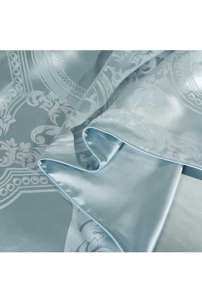 Шелковая наволочка из 100% натурального шелка. Французское утро. Silk Kiss. Размер 50 х 70 см. Двусторонняя, изображение 3