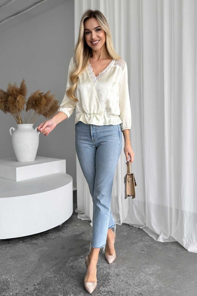 Шовкова блуза "Silk Kiss" айворі, натуральний шовк, Розмір: L[100-shelkovaya-naturalnaya-rozovaya-sorochka-samarkand-silk-kiss-samarkand-xs-32-34-1613.jpg]