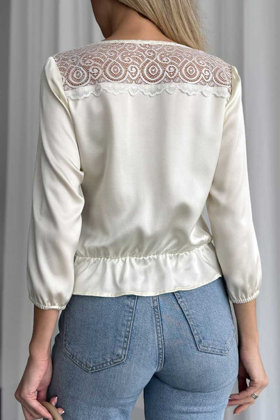 Шовкова блуза "Silk Kiss" айворі, натуральний шовк, Розмір: L[100-shelkovaya-naturalnaya-rozovaya-sorochka-samarkand-silk-kiss-samarkand-xs-32-34-1613.jpg]