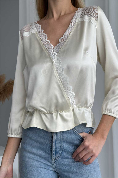 Шовкова блуза "Silk Kiss" айворі, натуральний шовк, Розмір: L[100-shelkovaya-naturalnaya-rozovaya-sorochka-samarkand-silk-kiss-samarkand-xs-32-34-1613.jpg]