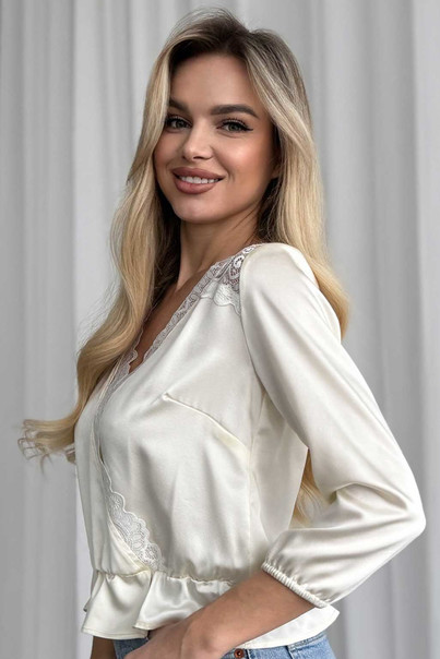 Шовкова блуза "Silk Kiss" айворі, натуральний шовк, Розмір: L[100-shelkovaya-naturalnaya-rozovaya-sorochka-samarkand-silk-kiss-samarkand-xs-32-34-1613.jpg]