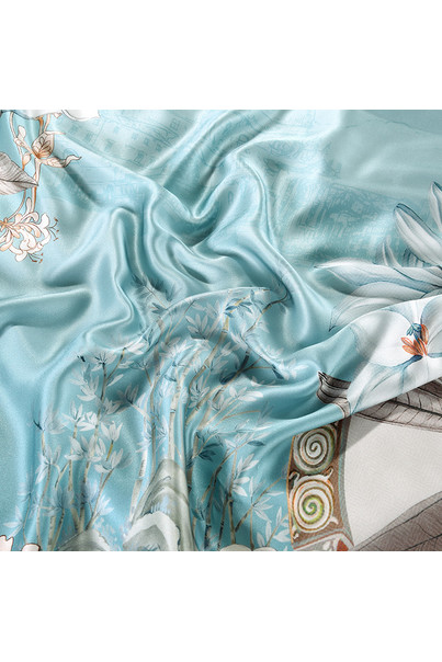 Silk pillowcase made of 100% natural silk. Blue peony. Size 50*70 cm[100-shelkovaya-naturalnaya-rozovaya-sorochka-samarkand-silk-kiss-samarkand-xs-32-34-1613.jpg]