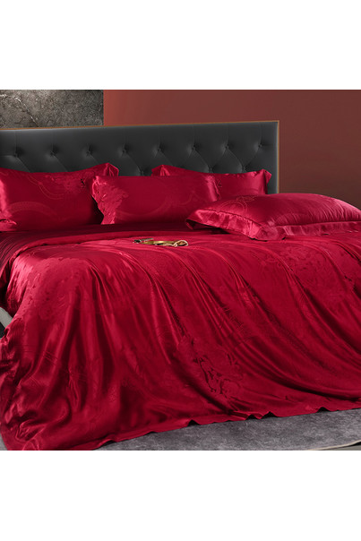 Silk bedding set Ruby Night. 100% natural silk[100-shelkovaya-naturalnaya-rozovaya-sorochka-samarkand-silk-kiss-samarkand-xs-32-34-1613.jpg]