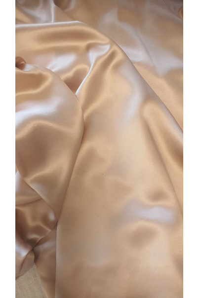 Шелковая рубашка женская из натурального шелка, Песочно-персикового цвета. TM"Silk Kiss". 100% шелк, Цвет: Бежевый, Размер: S, изображение 6