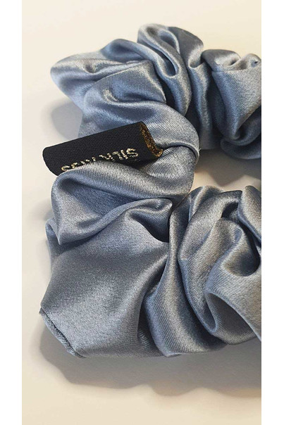 Silk hair band made of natural 100% silk, wide. Color dolphin[100-shelkovaya-naturalnaya-rozovaya-sorochka-samarkand-silk-kiss-samarkand-xs-32-34-1613.jpg]