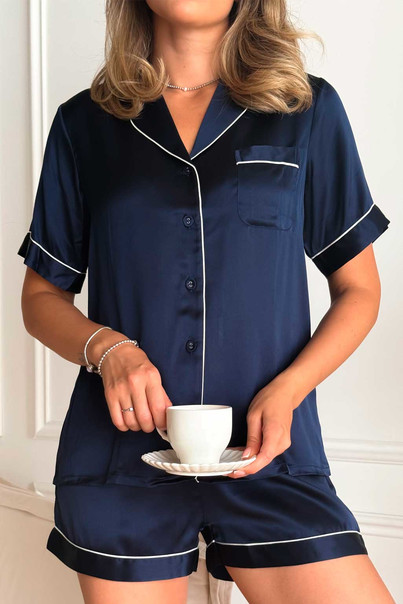 Жіноча піжама з натурального шовку Мілан синя, шовкова Silk Kiss, Розмір: M[100-shelkovaya-naturalnaya-rozovaya-sorochka-samarkand-silk-kiss-samarkand-xs-32-34-1613.jpg]