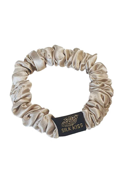 Hair band made of natural 100% silk, beige thin[100-shelkovaya-naturalnaya-rozovaya-sorochka-samarkand-silk-kiss-samarkand-xs-32-34-1613.jpg]