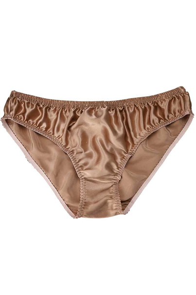 Жиночі труси шовкові, колір: бронза TM "Silk Kiss". Натуральний шовк, Color: Beige, Size: S[100-shelkovaya-naturalnaya-rozovaya-sorochka-samarkand-silk-kiss-samarkand-xs-32-34-1613.jpg]
