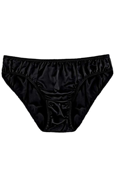 Жиночі труси шовкові, колір: чорні TM "Silk Kiss". Натуральний шовк, Size: S[100-shelkovaya-naturalnaya-rozovaya-sorochka-samarkand-silk-kiss-samarkand-xs-32-34-1613.jpg]