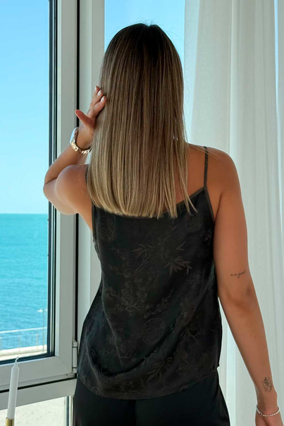 Майка шовкова жіноча, колір чорний, топ з натурального шовку. Silk Kiss, Розмір: S[100-shelkovaya-naturalnaya-rozovaya-sorochka-samarkand-silk-kiss-samarkand-xs-32-34-1613.jpg]