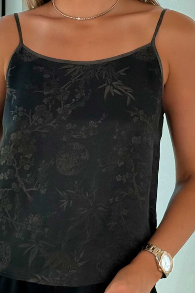 Майка шовкова жіноча, колір чорний, топ з натурального шовку. Silk Kiss, Розмір: S[100-shelkovaya-naturalnaya-rozovaya-sorochka-samarkand-silk-kiss-samarkand-xs-32-34-1613.jpg]