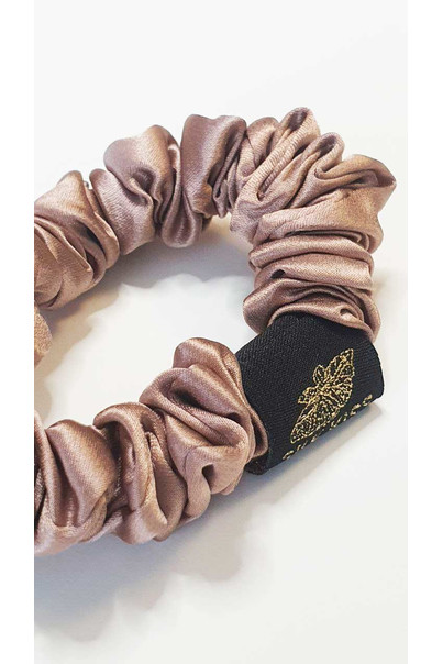 Silk hair band made of 100% natural silk, thin. Color powder rose[100-shelkovaya-naturalnaya-rozovaya-sorochka-samarkand-silk-kiss-samarkand-xs-32-34-1613.jpg]