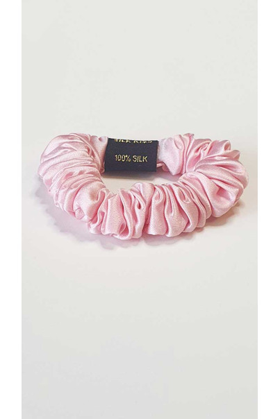Гумка для волосся з натурального 100% шовку, рожева тонка шовкова[100-shelkovaya-naturalnaya-rozovaya-sorochka-samarkand-silk-kiss-samarkand-xs-32-34-1613.jpg]