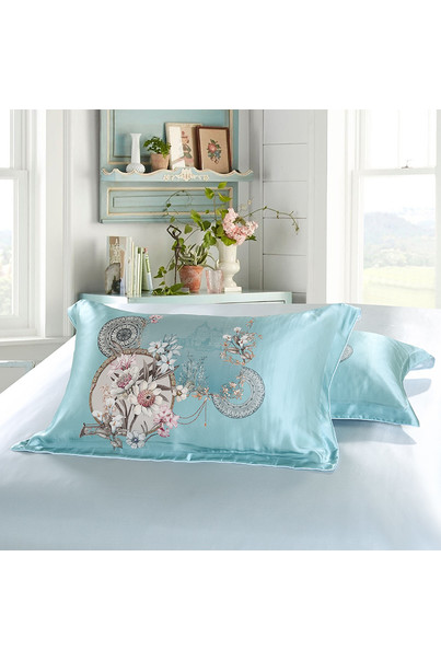 Silk pillowcase made of 100% natural silk. Blue peony. Size 50*70 cm[100-shelkovaya-naturalnaya-rozovaya-sorochka-samarkand-silk-kiss-samarkand-xs-32-34-1613.jpg]