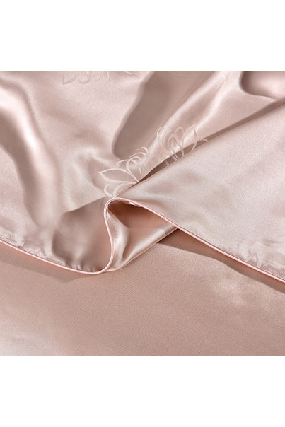 Natural silk powder bed linen, set. Naginata. 100% silk[100-shelkovaya-naturalnaya-rozovaya-sorochka-samarkand-silk-kiss-samarkand-xs-32-34-1613.jpg]