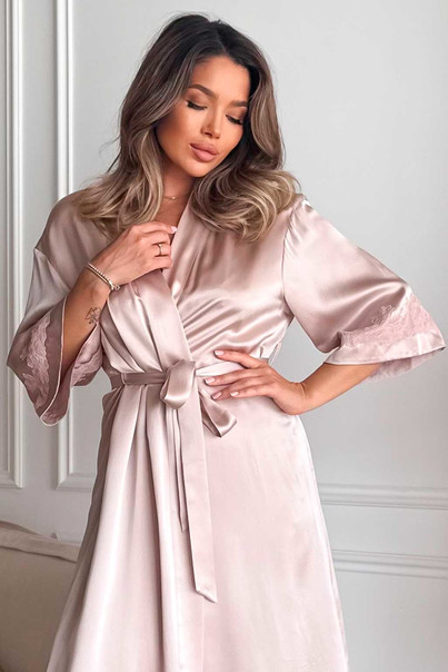 Жіночий халат з натурального шовку Джайпур. Пудровий халат шовковий Silk KIss. Універсальний розмір, Розмір: One Size[100-shelkovaya-naturalnaya-rozovaya-sorochka-samarkand-silk-kiss-samarkand-xs-32-34-1613.jpg]