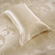 Silk bed linen set. Golden silk. 100% natural silk[100-shelkovaya-naturalnaya-rozovaya-sorochka-samarkand-silk-kiss-samarkand-xs-32-34-1613.jpg]