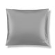 Наволочка квадратная из 100% натурального шелка. Серая 19 mmi, 60х60 Наволочка квадратная из 100% натурального шелка. Серая 19 mmi, 60х60