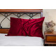 Pillowcase made of 100% natural silk. Burgundy 22 mmi[100-shelkovaya-naturalnaya-rozovaya-sorochka-samarkand-silk-kiss-samarkand-xs-32-34-1613.jpg]