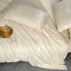 Set of bed linen made of natural silk "Exquisite ivory" 100% silk[100-shelkovaya-naturalnaya-rozovaya-sorochka-samarkand-silk-kiss-samarkand-xs-32-34-1613.jpg]