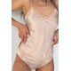 Шелковый топ и шорты бежевый. Домашний комплект "Левадия". TM"Silk Kiss". Натуральный 100% шелк, Размер: S, изображение 6
