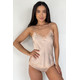 Шелковый топ и шорты бежевый. Домашний комплект "Левадия". TM"Silk Kiss". Натуральный 100% шелк, Размер: S