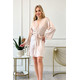 Silk women's combination and bathrobe "Florina", beige. TM "Silk Kiss". Natural 100% silk, Size: M[100-shelkovaya-naturalnaya-rozovaya-sorochka-samarkand-silk-kiss-samarkand-xs-32-34-1613.jpg]