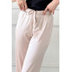 Шелковые женские брюки, штаны бежевые TM"Silk Kiss". Натуральный 100% шелк, Размер: S, изображение 3 Шелковые женские брюки, штаны бежевые TM"Silk Kiss". Натуральный 100% шелк, Размер: S, изображение 3