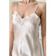 Silk slip "Monaco", beige. TM "Silk Kiss". 100% natural silk, Size: L[100-shelkovaya-naturalnaya-rozovaya-sorochka-samarkand-silk-kiss-samarkand-xs-32-34-1613.jpg]