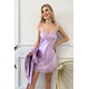 Silk set combination and bathrobe "Florina", lilac. TM "Silk Kiss". Natural 100% silk, Size: L[100-shelkovaya-naturalnaya-rozovaya-sorochka-samarkand-silk-kiss-samarkand-xs-32-34-1613.jpg]