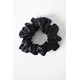 Гумка для волосся з натурального 100% шовку, чорна[100-shelkovaya-naturalnaya-rozovaya-sorochka-samarkand-silk-kiss-samarkand-xs-32-34-1613.jpg]