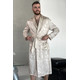 Халат шовковий чоловічий "Персія" пісочний, бежевий. Persia TM "Silk Kiss". Натуральний 100% шовк, Розмір: L[100-shelkovaya-naturalnaya-rozovaya-sorochka-samarkand-silk-kiss-samarkand-xs-32-34-1613.jpg]
