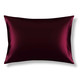 Pillowcase made of 100% natural silk. Red wine, silk pillowcase 22 mm. Size 50*70 cm[100-shelkovaya-naturalnaya-rozovaya-sorochka-samarkand-silk-kiss-samarkand-xs-32-34-1613.jpg]