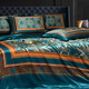 Set of silk bed linen, with patterns. 1001 nights. Natural 100% silk[100-shelkovaya-naturalnaya-rozovaya-sorochka-samarkand-silk-kiss-samarkand-xs-32-34-1613.jpg]