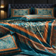 Set of silk bed linen, with patterns. 1001 nights. Natural 100% silk[100-shelkovaya-naturalnaya-rozovaya-sorochka-samarkand-silk-kiss-samarkand-xs-32-34-1613.jpg]