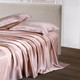 Natural silk powder bed linen, set. Naginata. 100% silk[100-shelkovaya-naturalnaya-rozovaya-sorochka-samarkand-silk-kiss-samarkand-xs-32-34-1613.jpg]