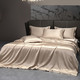 Silk bed linen, made of natural silk. Duvet cover, sheet, 2 pillowcases. Sandy absolute. Silk Kiss[100-shelkovaya-naturalnaya-rozovaya-sorochka-samarkand-silk-kiss-samarkand-xs-32-34-1613.jpg]