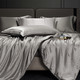 Постільна білизна шовкова, з натурального шовку. Підковдра, простирадло, 2 наволочки. Сірий. Шепіт під зірками. Silk Kiss[100-shelkovaya-naturalnaya-rozovaya-sorochka-samarkand-silk-kiss-samarkand-xs-32-34-1613.jpg]